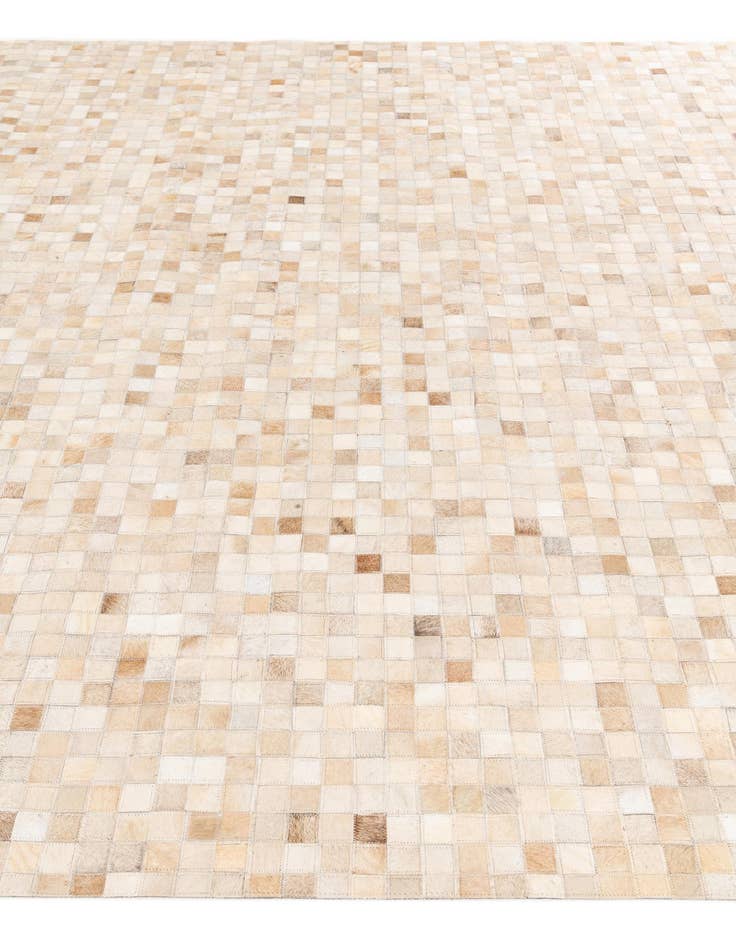 Detail image of 8' x 9' 10 Cowhide Stocks Rug