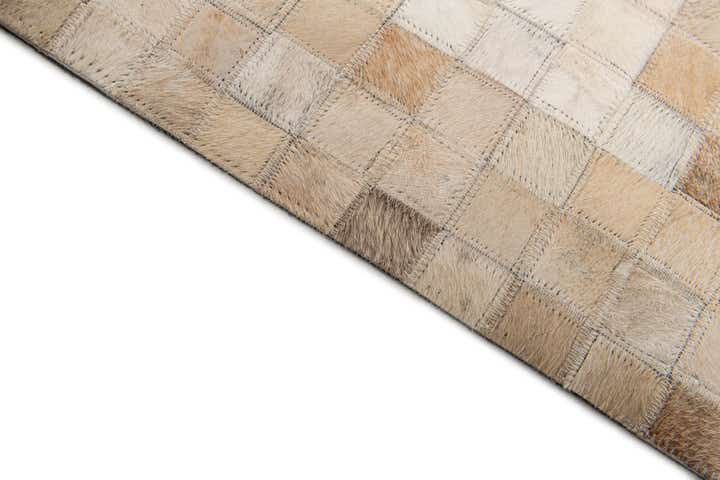 8' x 9' 10 Cowhide Stocks Rug