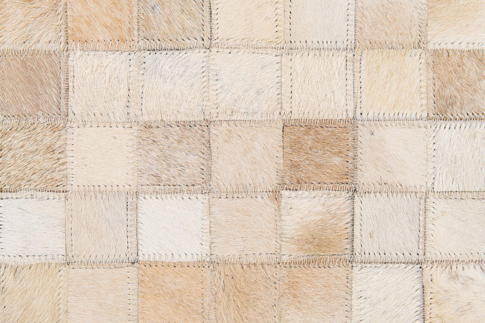 8' x 9' 10 Cowhide Stocks Rug