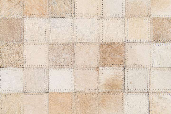 8' x 9' 10 Cowhide Stocks Rug