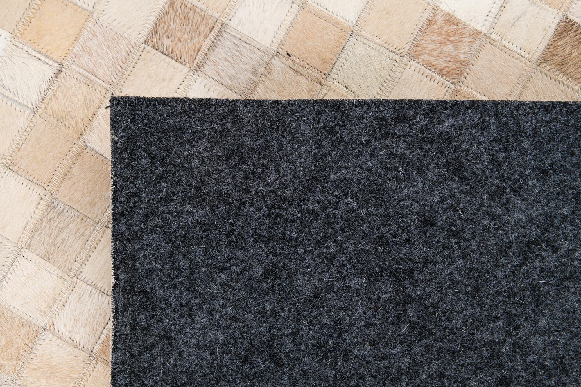 8' x 9' 10 Cowhide Stocks Rug