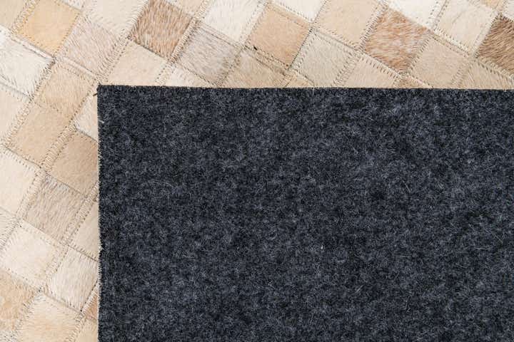 8' x 9' 10 Cowhide Stocks Rug