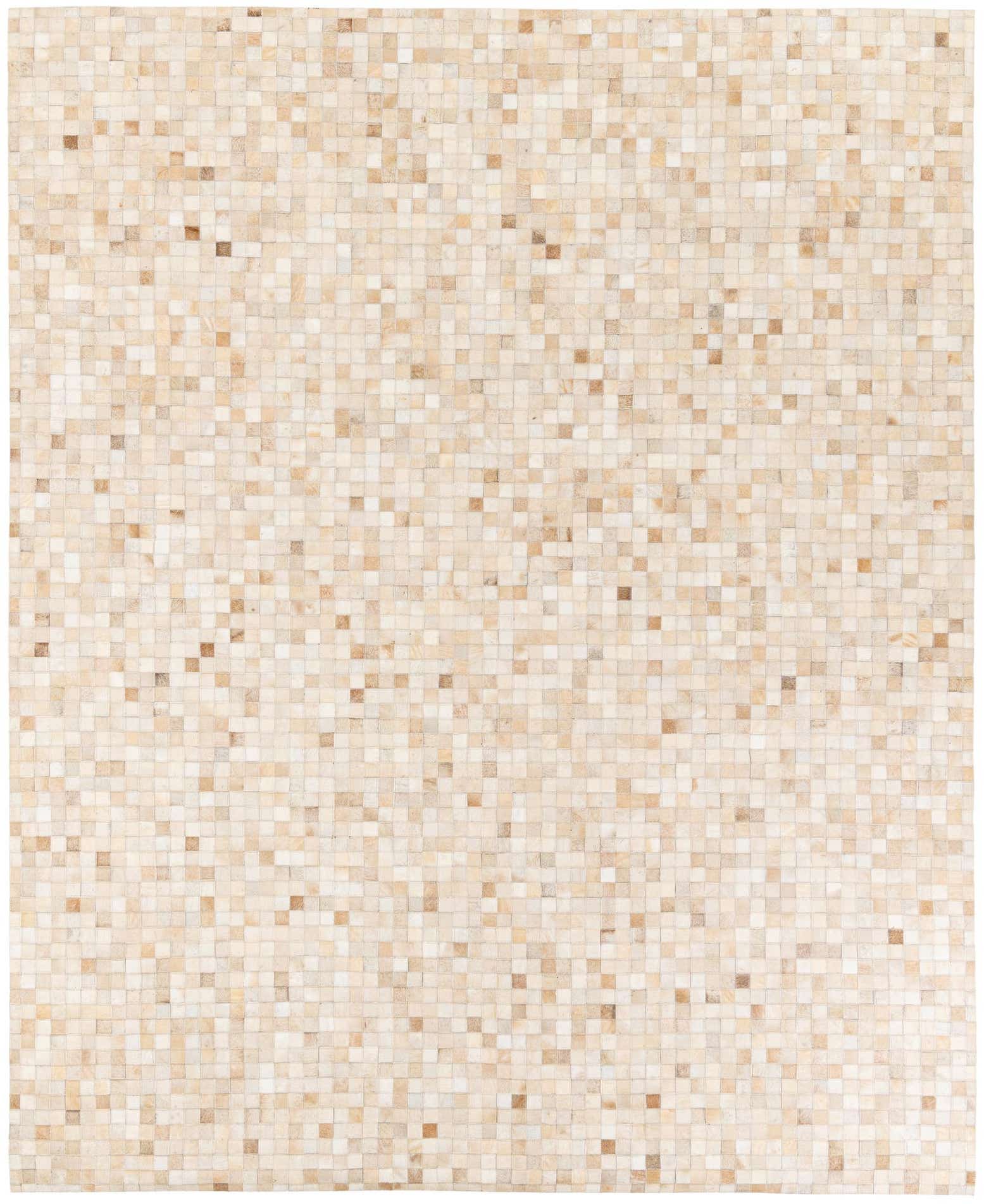 8' x 9' 10 Cowhide Stocks Rug