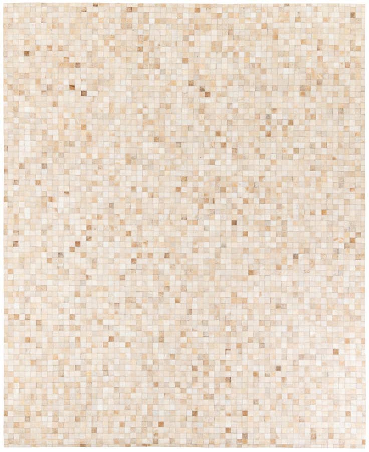 Detail image of 8' x 9' 10 Cowhide Stocks Rug