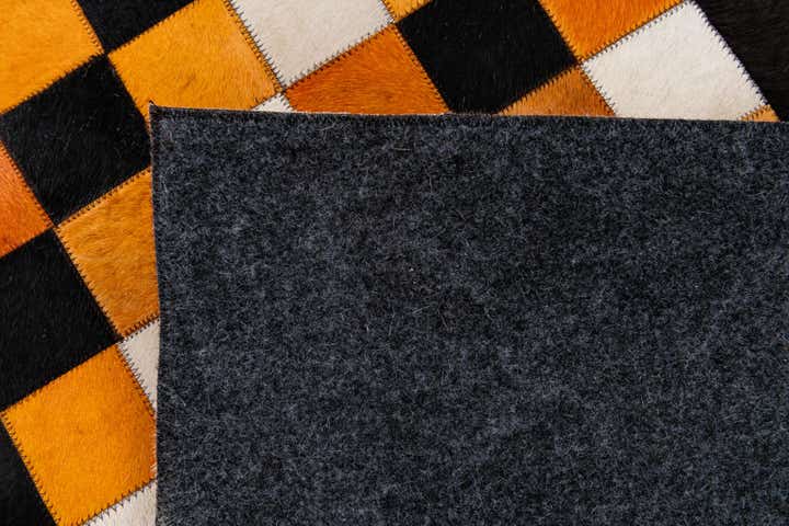 8' x 10' Cowhide Stocks Rug