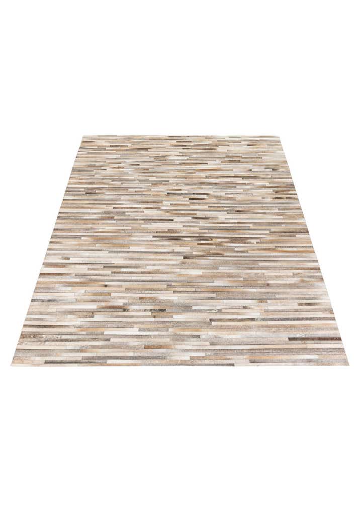 8' x 9' 11 Cowhide Stocks Rug