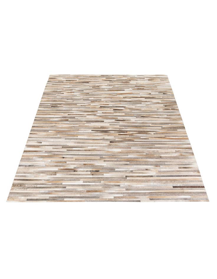 Detail image of 8' x 9' 11 Cowhide Stocks Rug