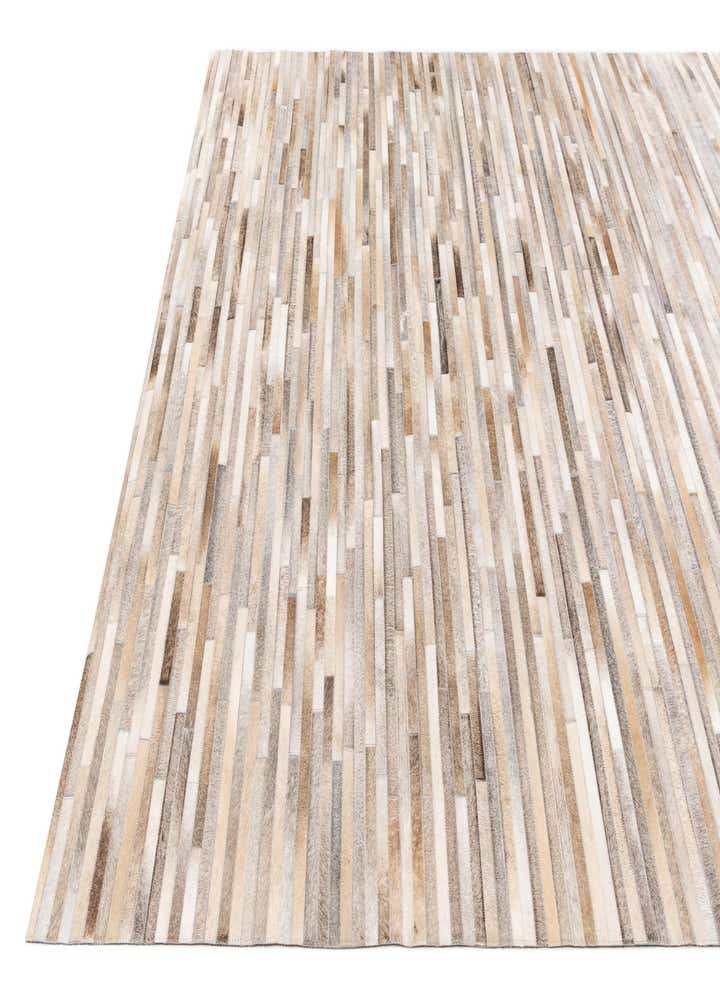 8' x 9' 11 Cowhide Stocks Rug