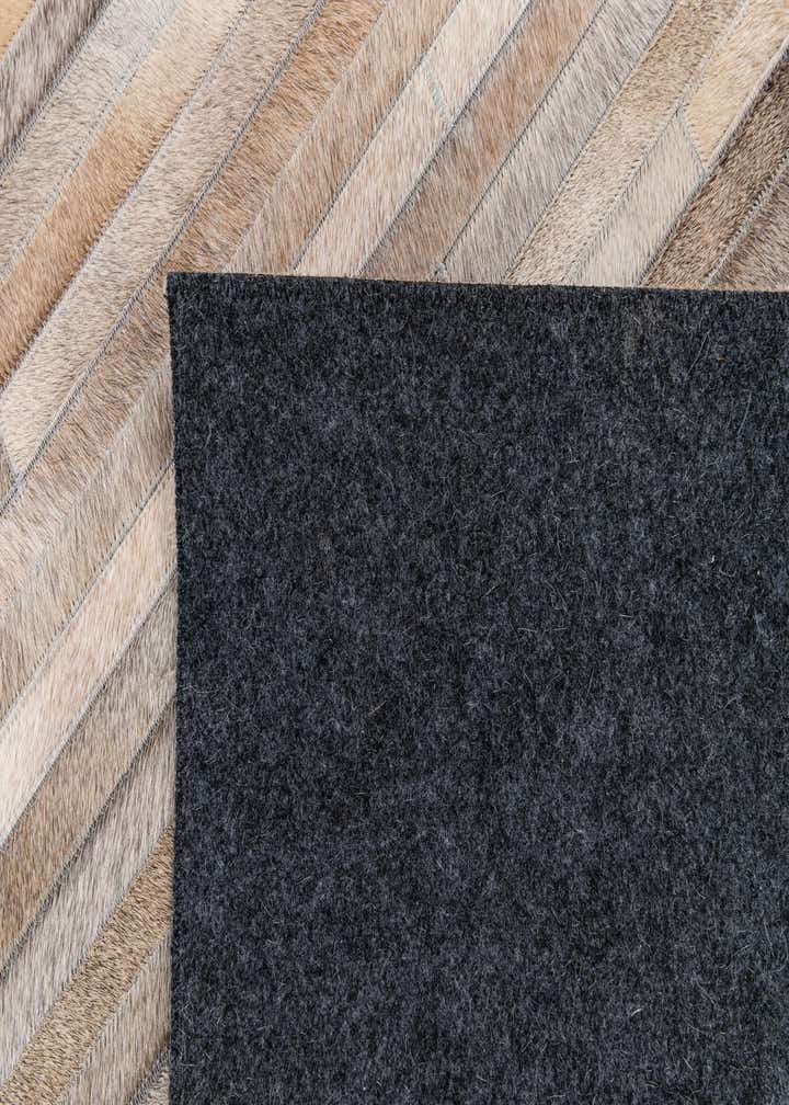 8' x 9' 11 Cowhide Stocks Rug