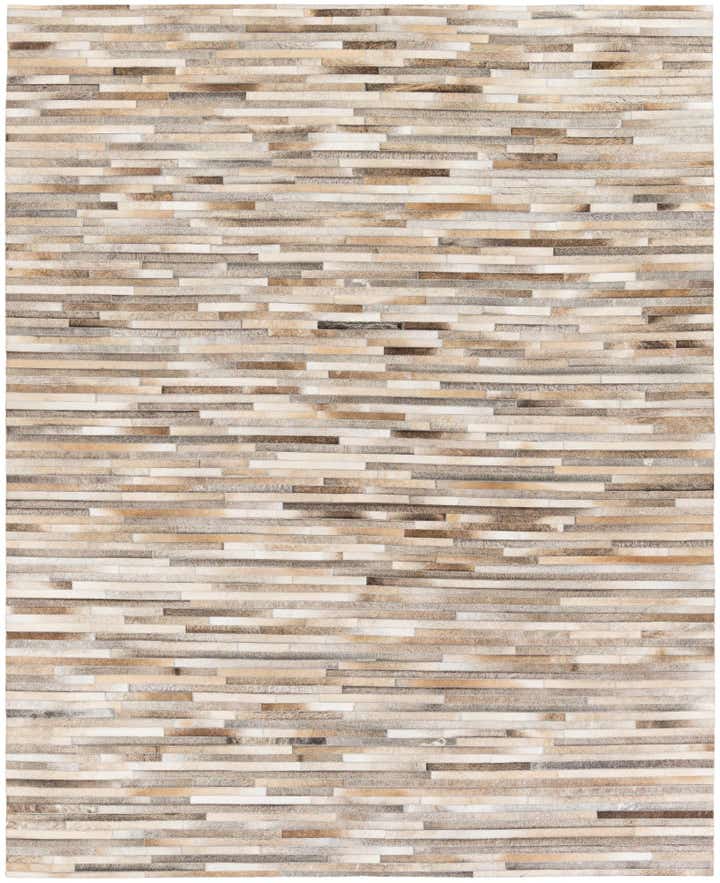 8' x 9' 11 Cowhide Stocks Rug