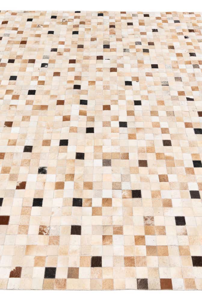 8' 2 x 9' 11 Cowhide Stocks Rug