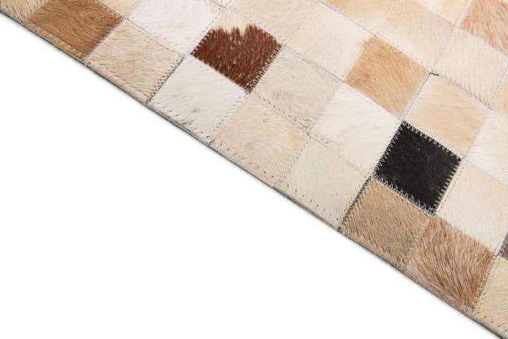 8' 2 x 9' 11 Cowhide Stocks Rug