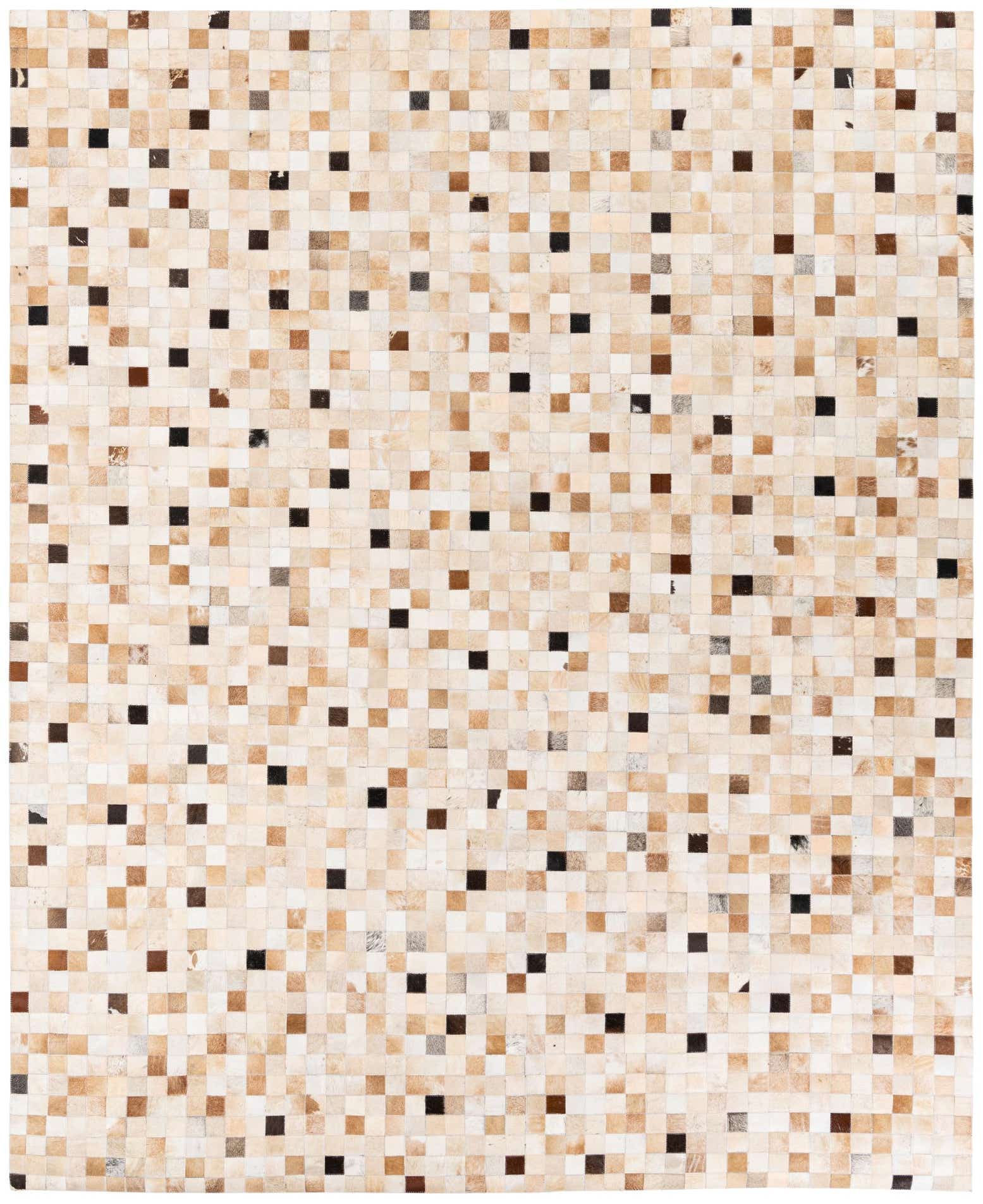 8' 2 x 9' 11 Cowhide Stocks Rug
