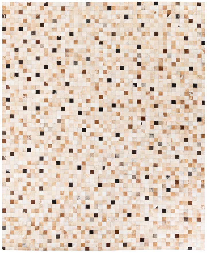 8' 2 x 9' 11 Cowhide Stocks Rug