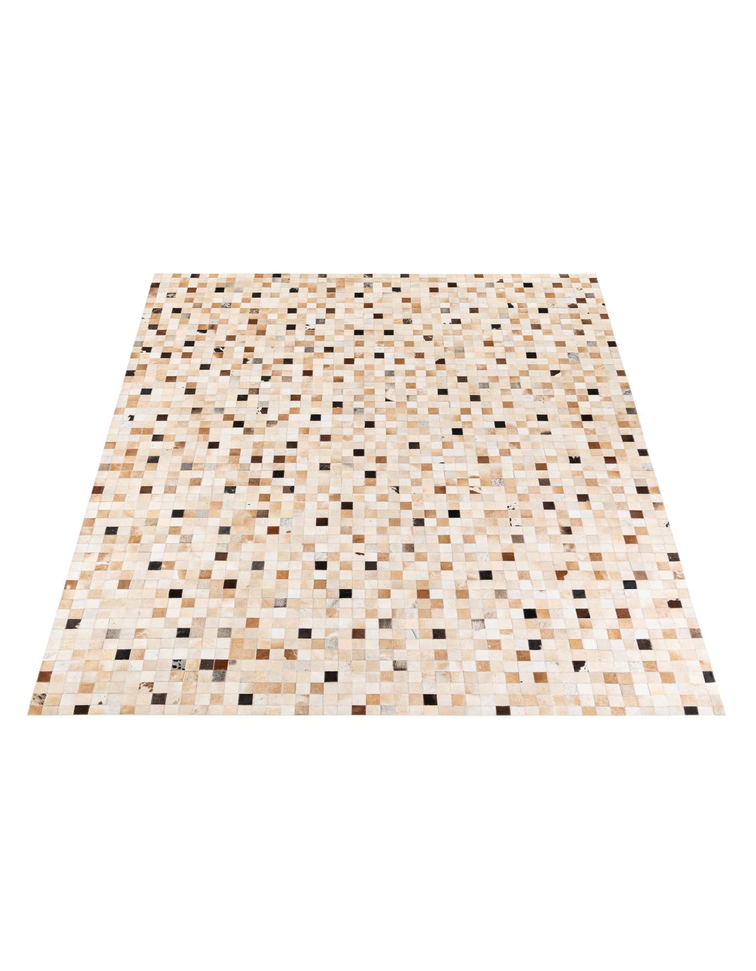 8' x 9' 9 Cowhide Stocks Rug