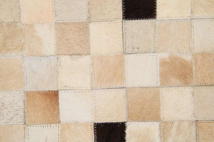 8' x 9' 9 Cowhide Stocks Rug