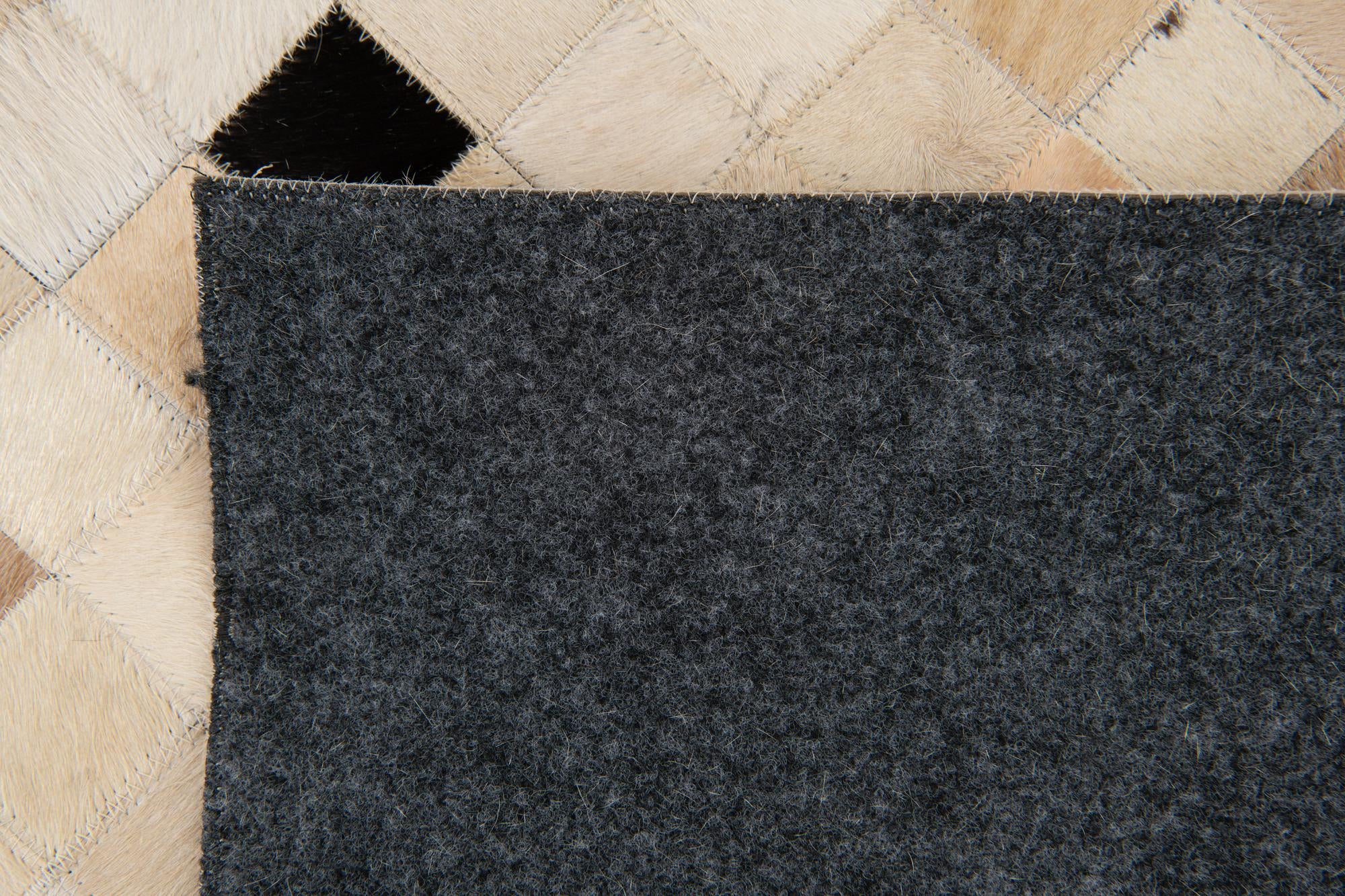8' x 9' 9 Cowhide Stocks Rug