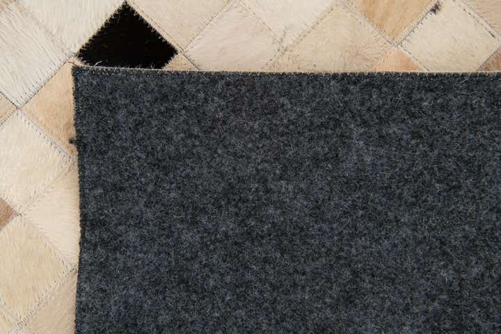 8' x 9' 9 Cowhide Stocks Rug