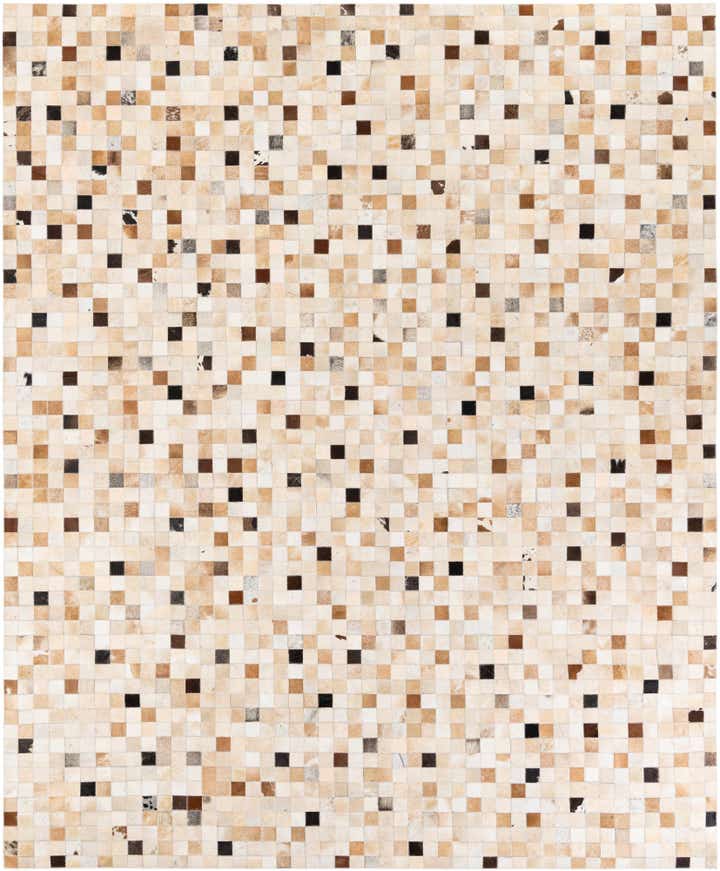 8' x 9' 9 Cowhide Stocks Rug