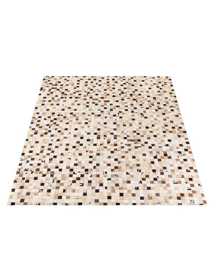 8' x 9' 11 Cowhide Stocks Rug