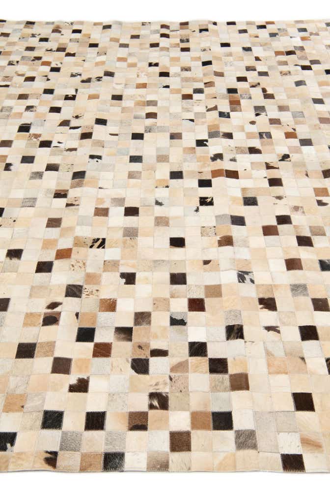 8' x 9' 11 Cowhide Stocks Rug