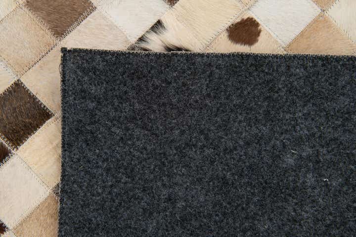 8' x 9' 11 Cowhide Stocks Rug