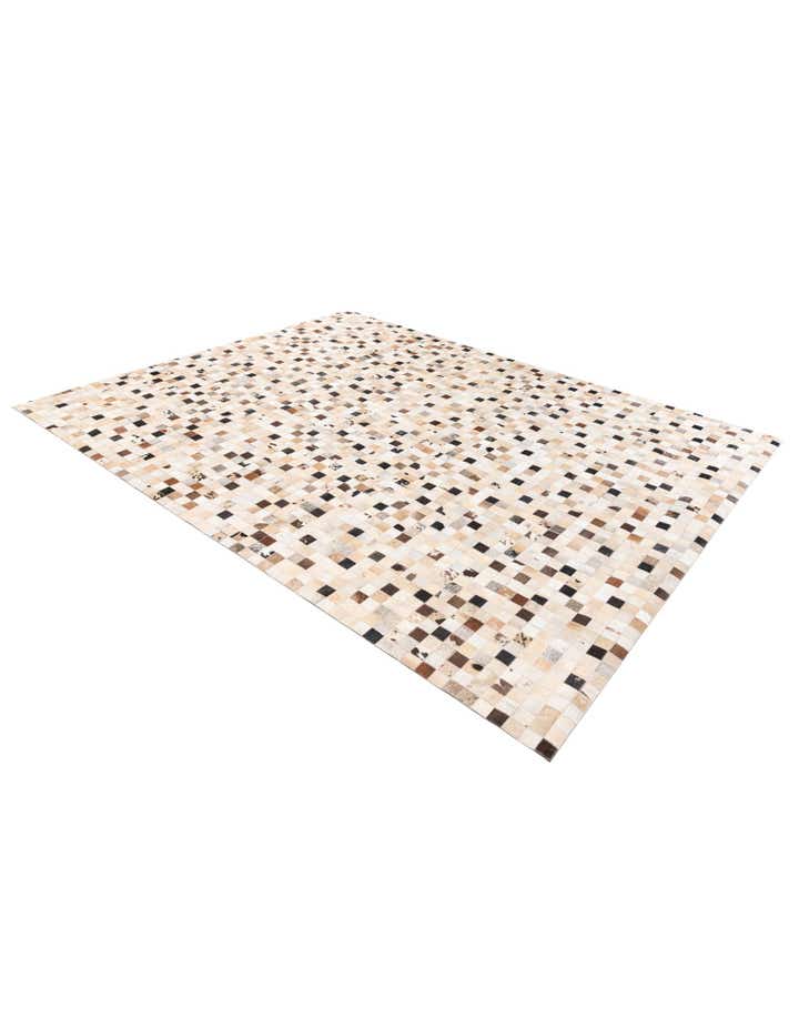 8' 1 x 9' 11 Cowhide Stocks Rug