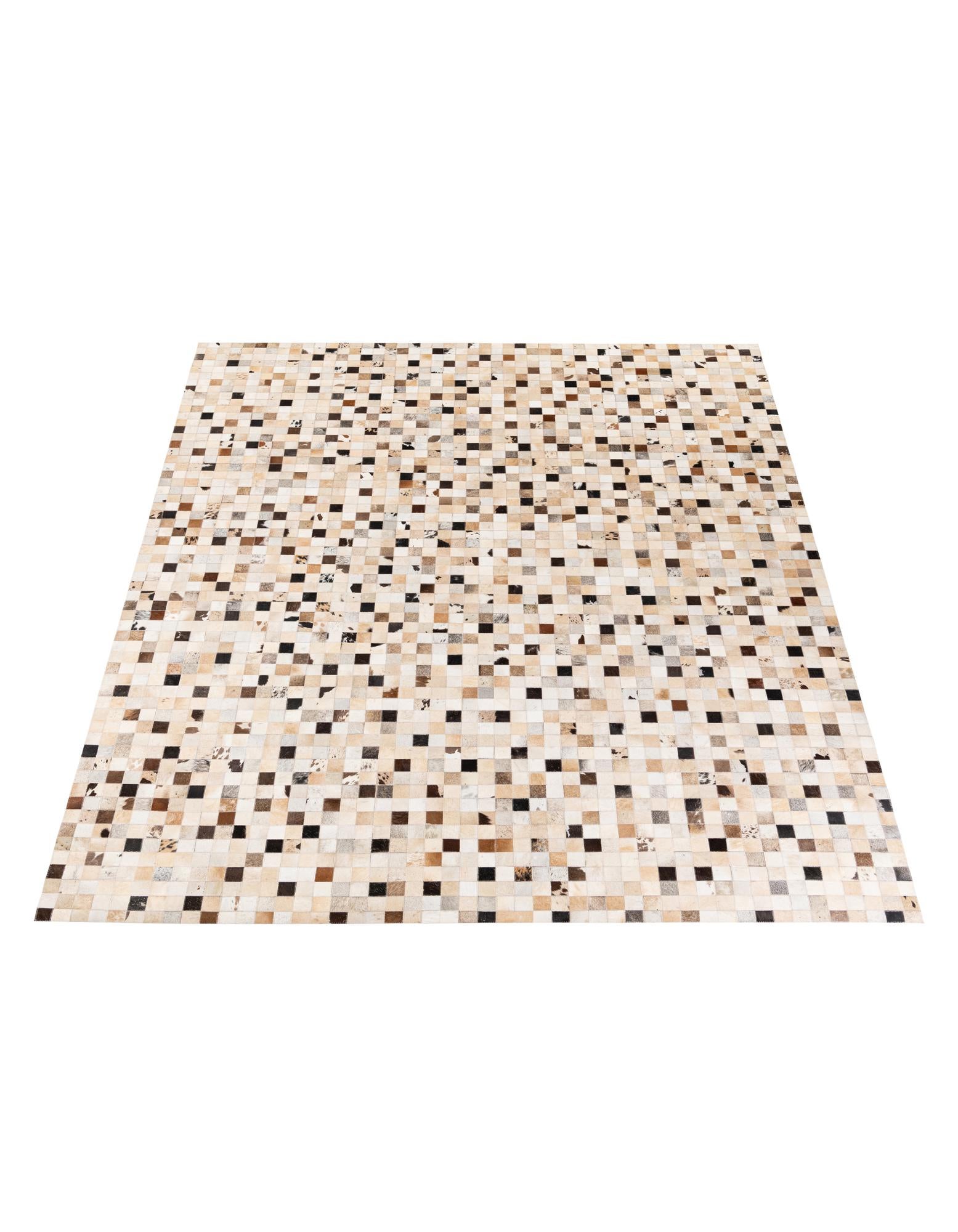 8' 1 x 9' 11 Cowhide Stocks Rug