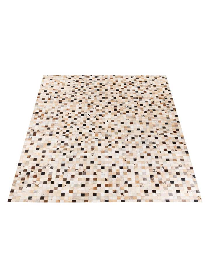 8' 1 x 9' 11 Cowhide Stocks Rug