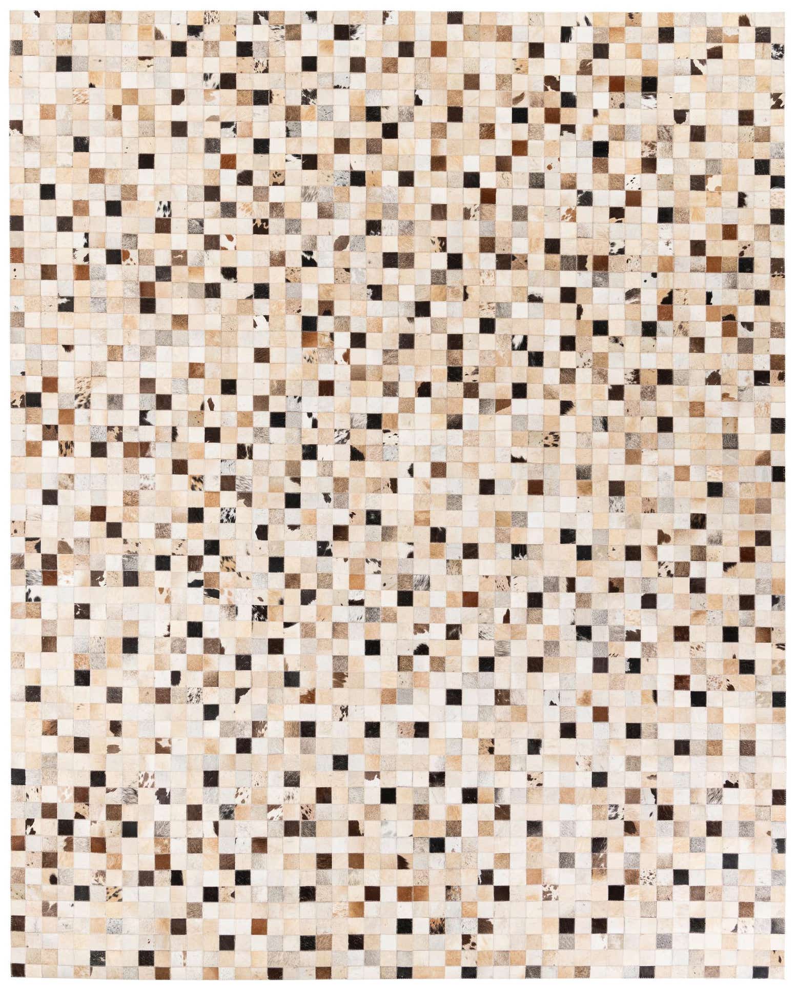 8' 1 x 9' 11 Cowhide Stocks Rug
