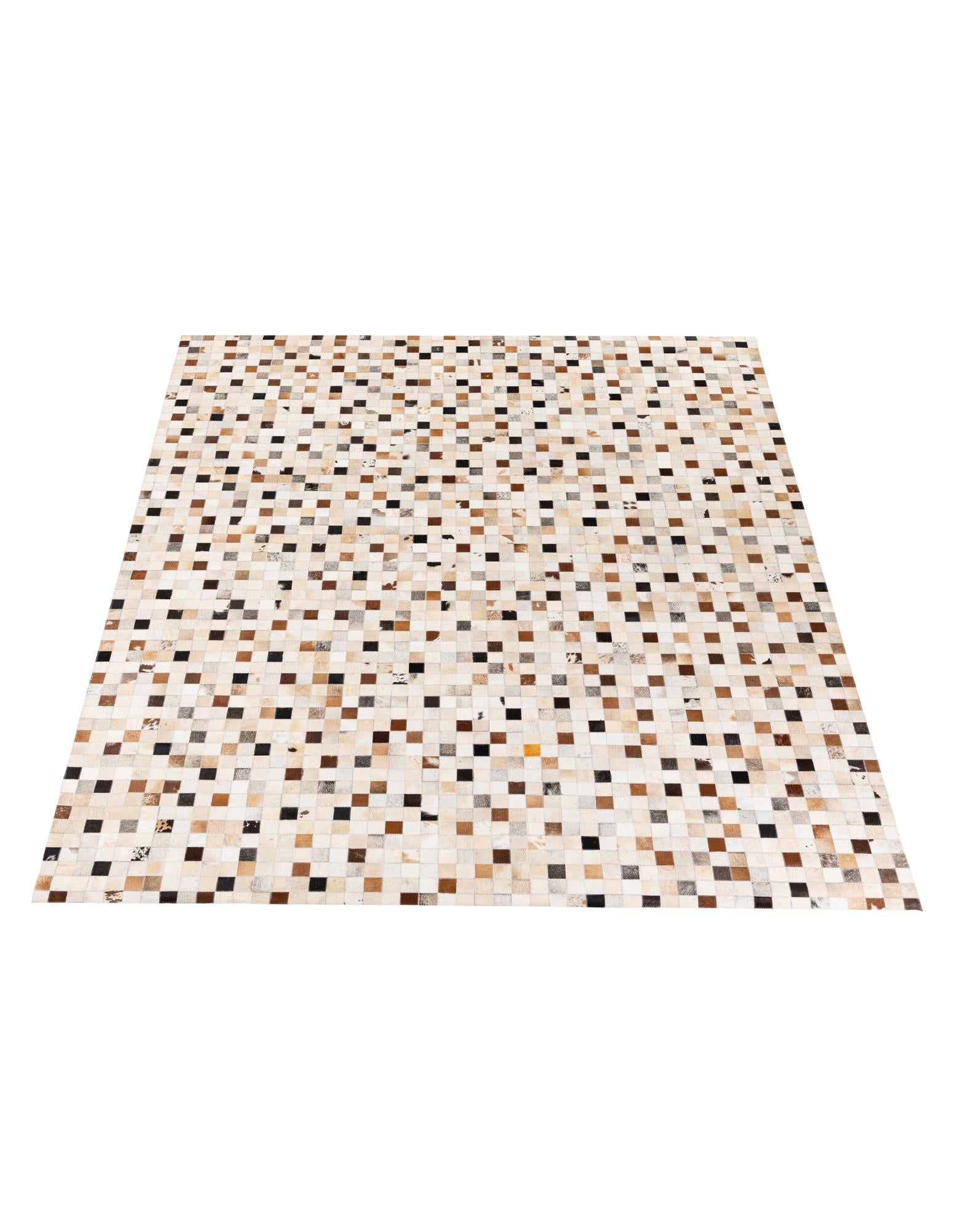 8' x 9' 9 Cowhide Stocks Rug