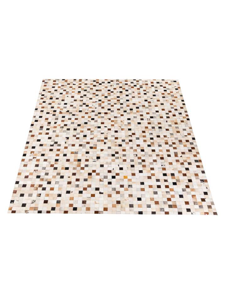 8' x 9' 9 Cowhide Stocks Rug