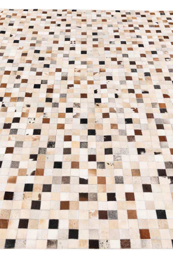 8' x 9' 9 Cowhide Stocks Rug