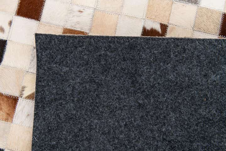 8' x 9' 9 Cowhide Stocks Rug