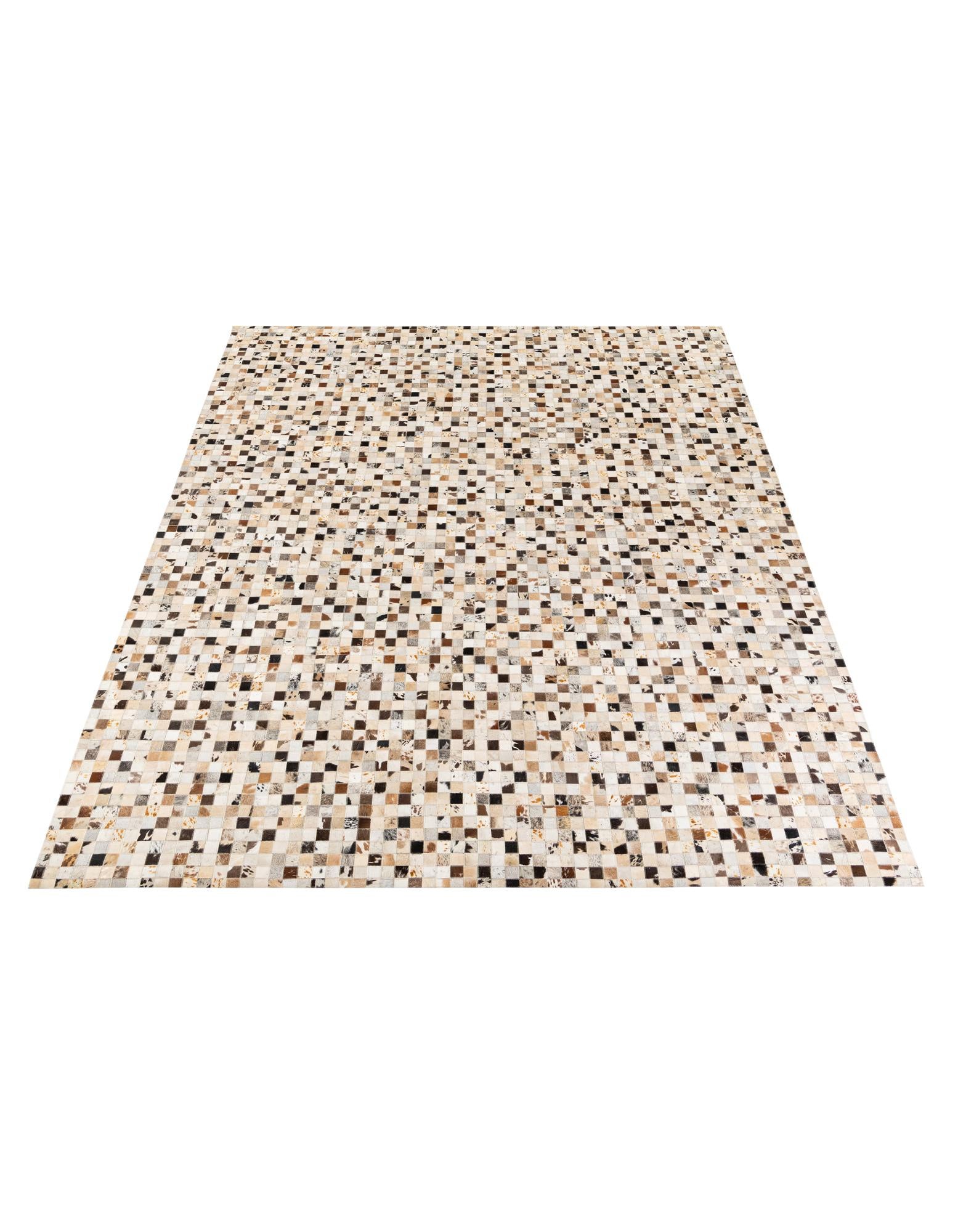 8' x 9' 11 Cowhide Stocks Rug