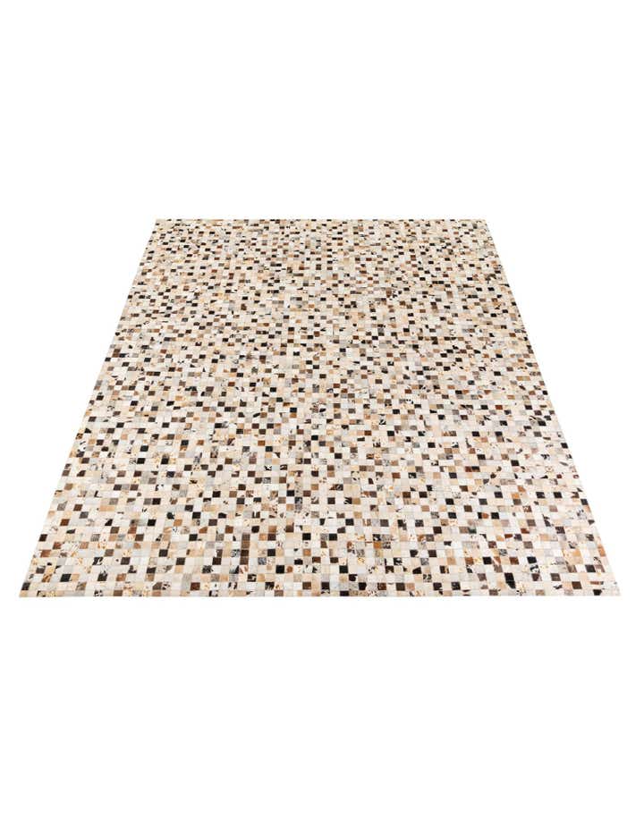 8' x 9' 11 Cowhide Stocks Rug