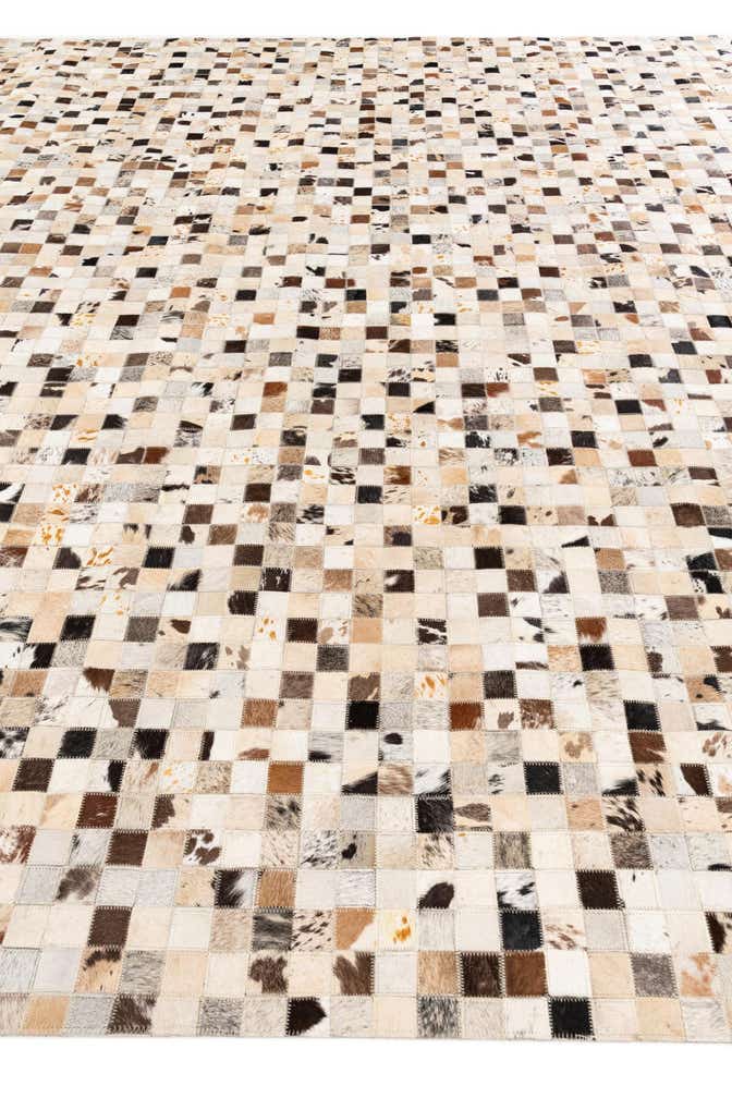 8' x 9' 11 Cowhide Stocks Rug