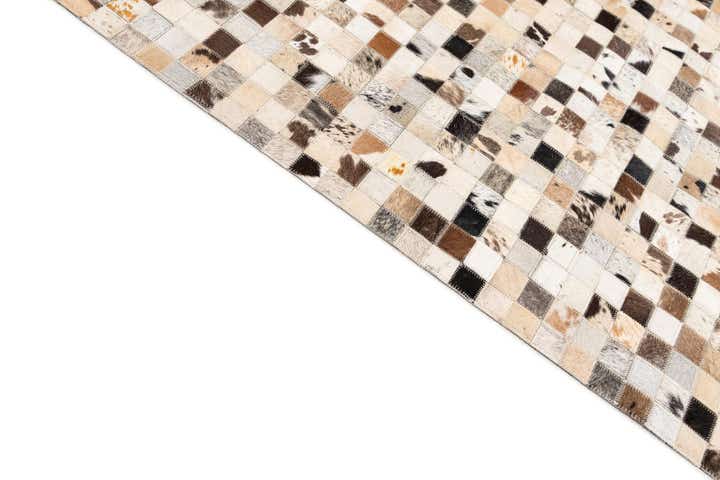8' x 9' 11 Cowhide Stocks Rug