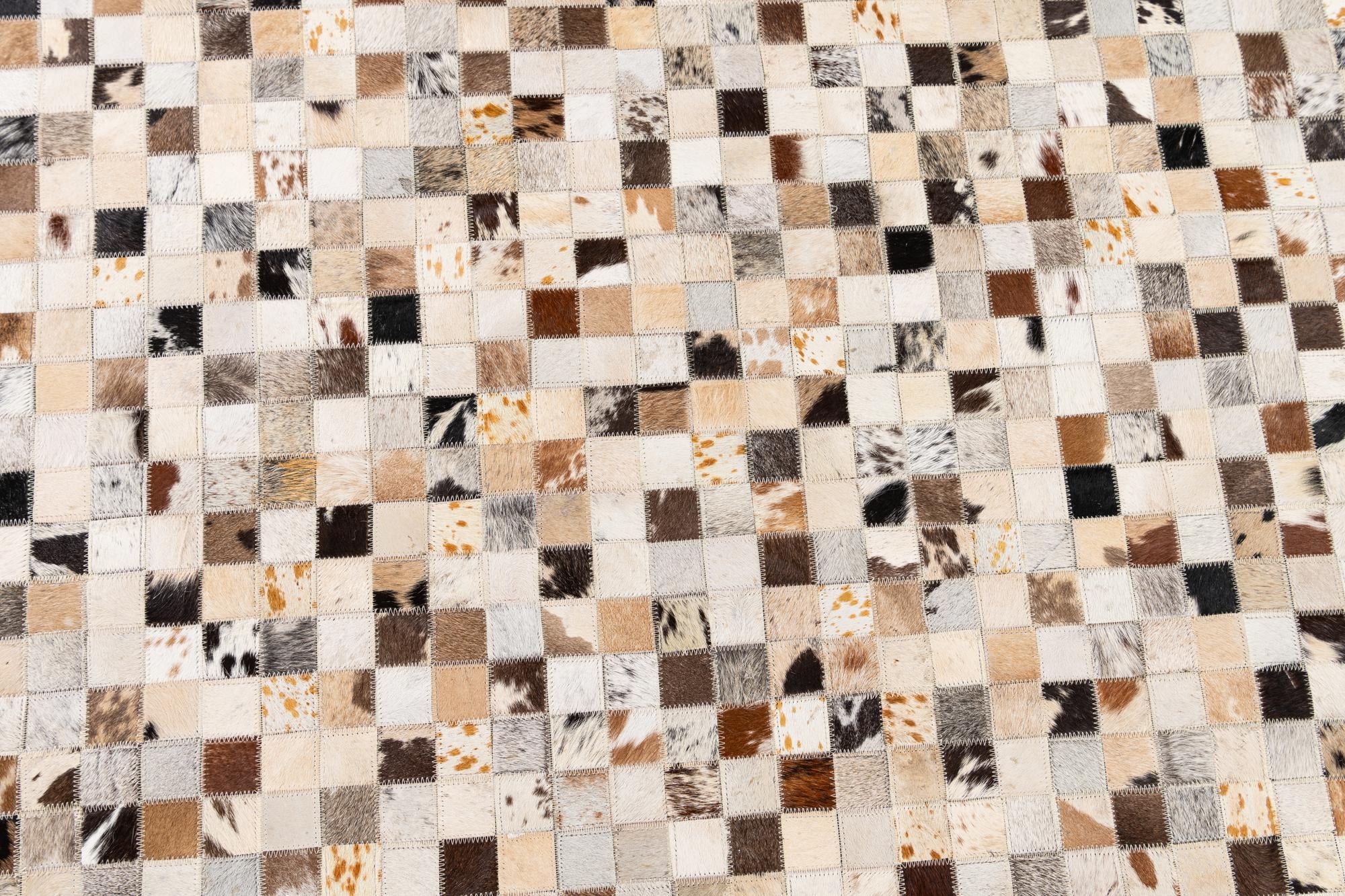 8' x 9' 11 Cowhide Stocks Rug