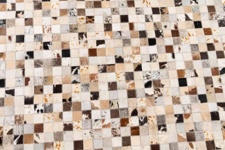 8' x 9' 11 Cowhide Stocks Rug