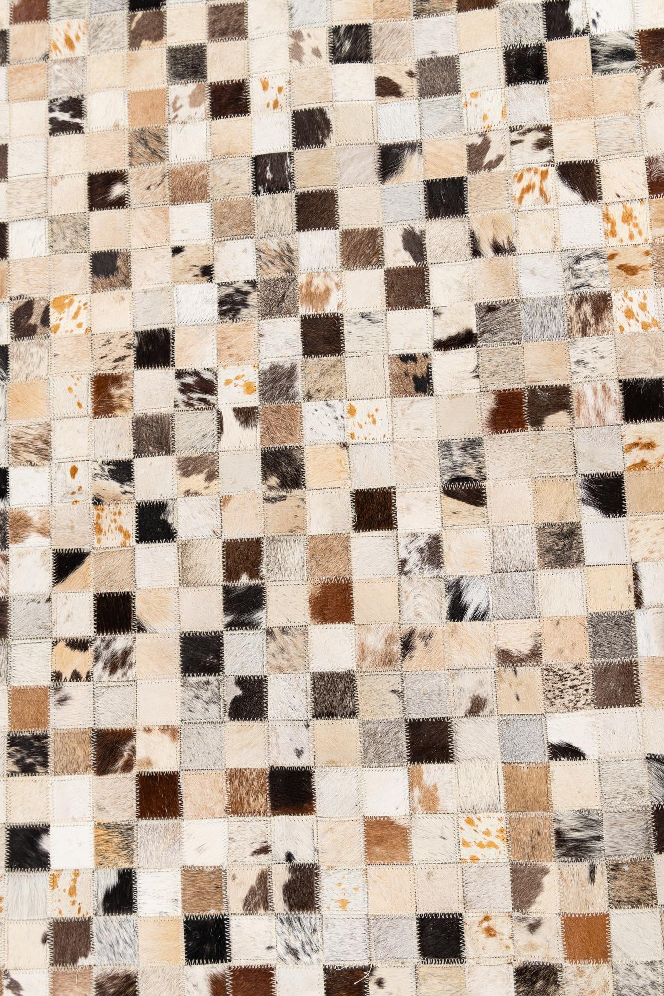 8' x 9' 11 Cowhide Stocks Rug