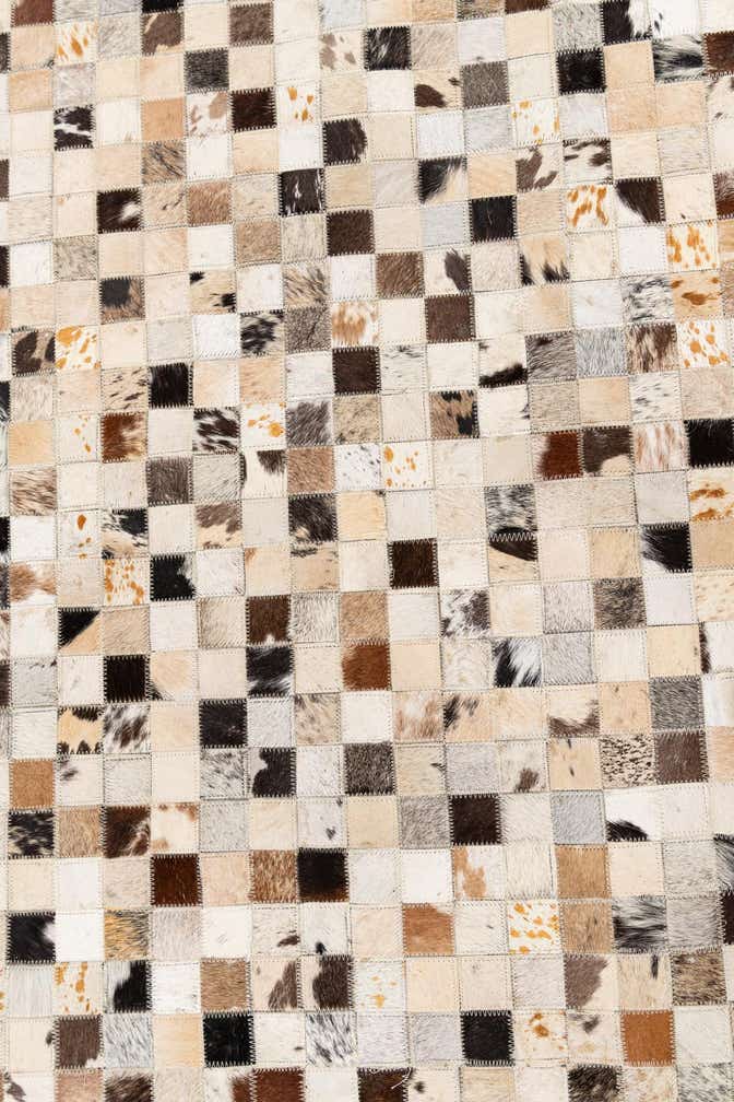 8' x 9' 11 Cowhide Stocks Rug