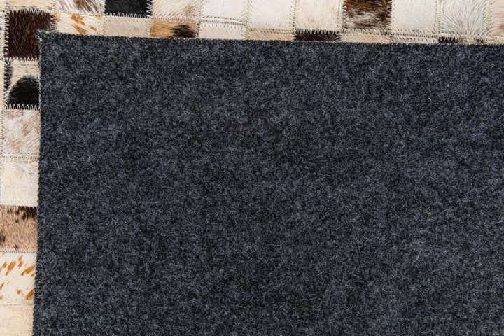 8' x 9' 11 Cowhide Stocks Rug