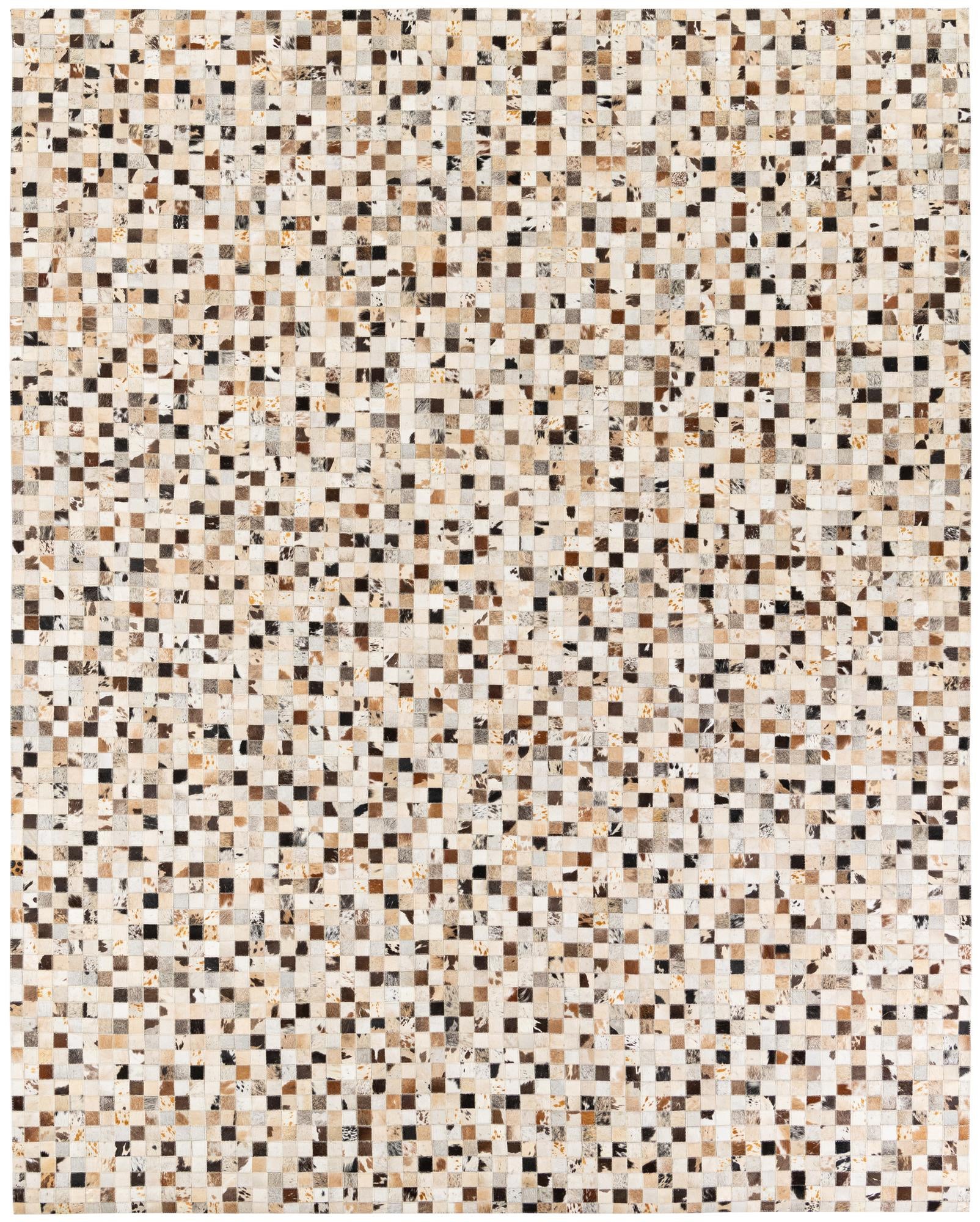 8' x 9' 11 Cowhide Stocks Rug