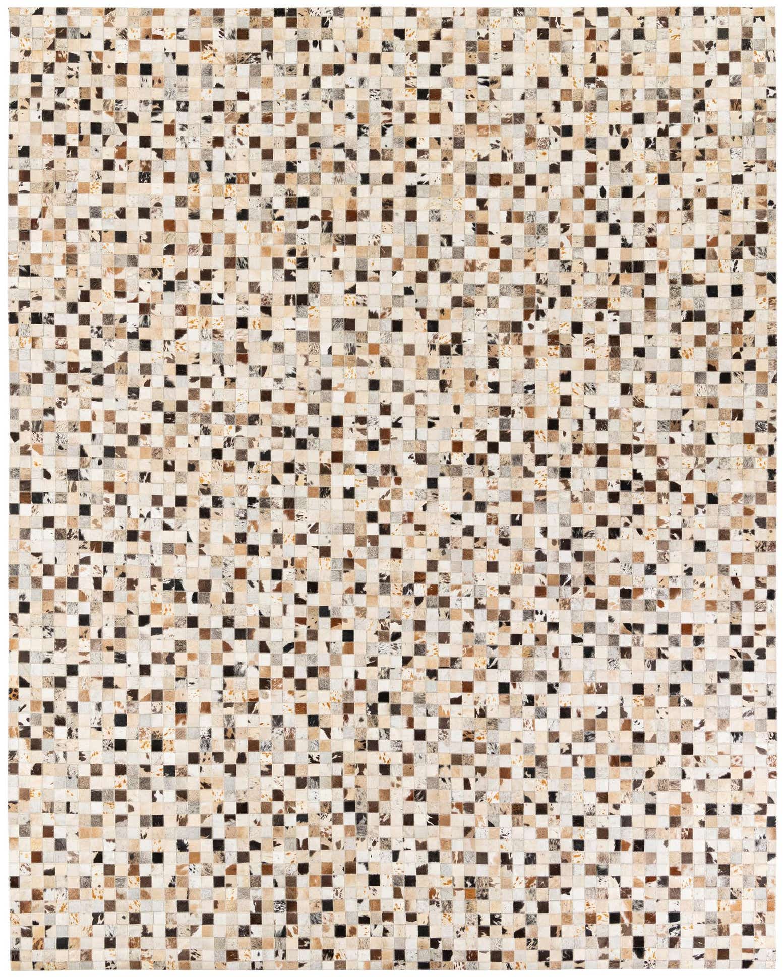 8' x 9' 11 Cowhide Stocks Rug