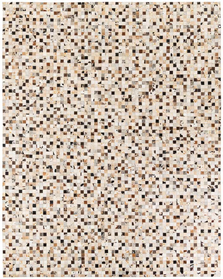 8' x 9' 11 Cowhide Stocks Rug