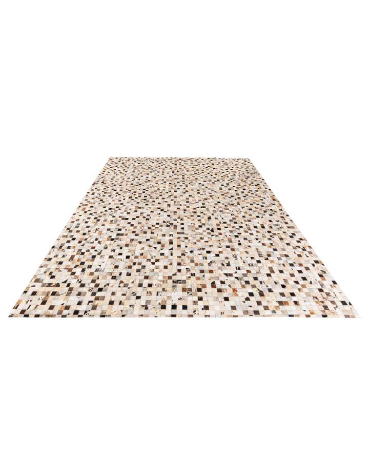 8' x 10' Cowhide Stocks Rug