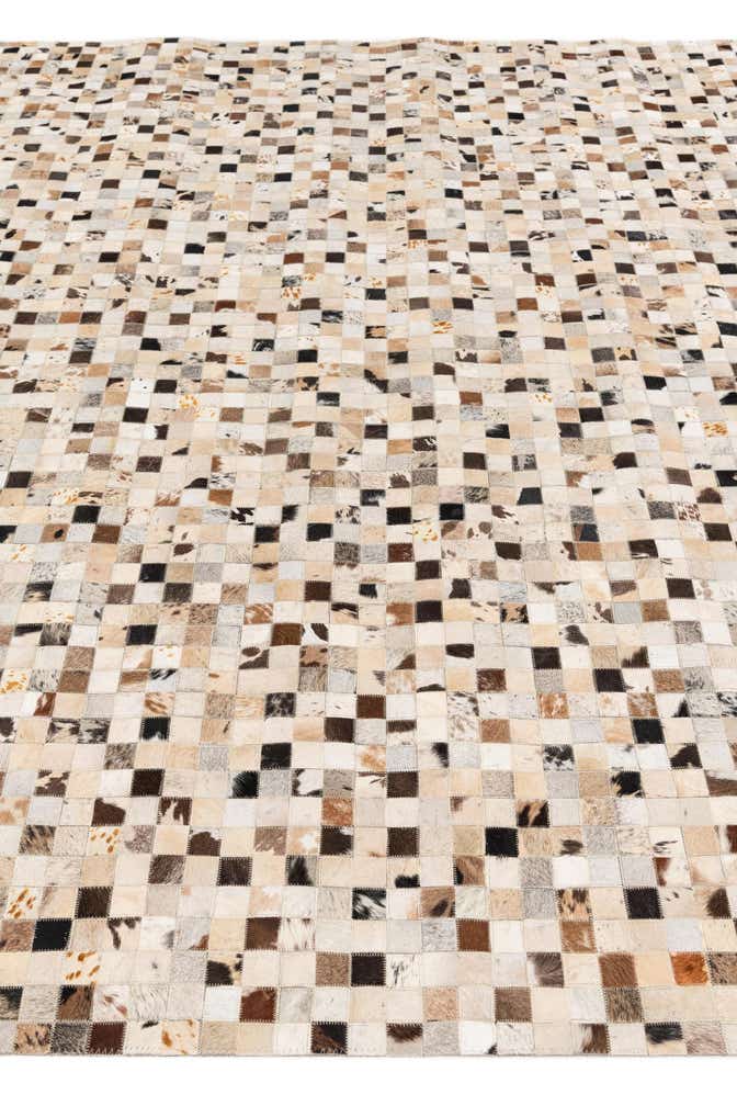 8' x 10' Cowhide Stocks Rug