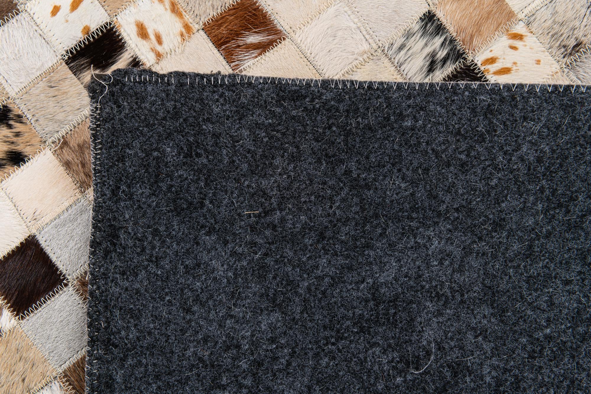 8' x 10' Cowhide Stocks Rug