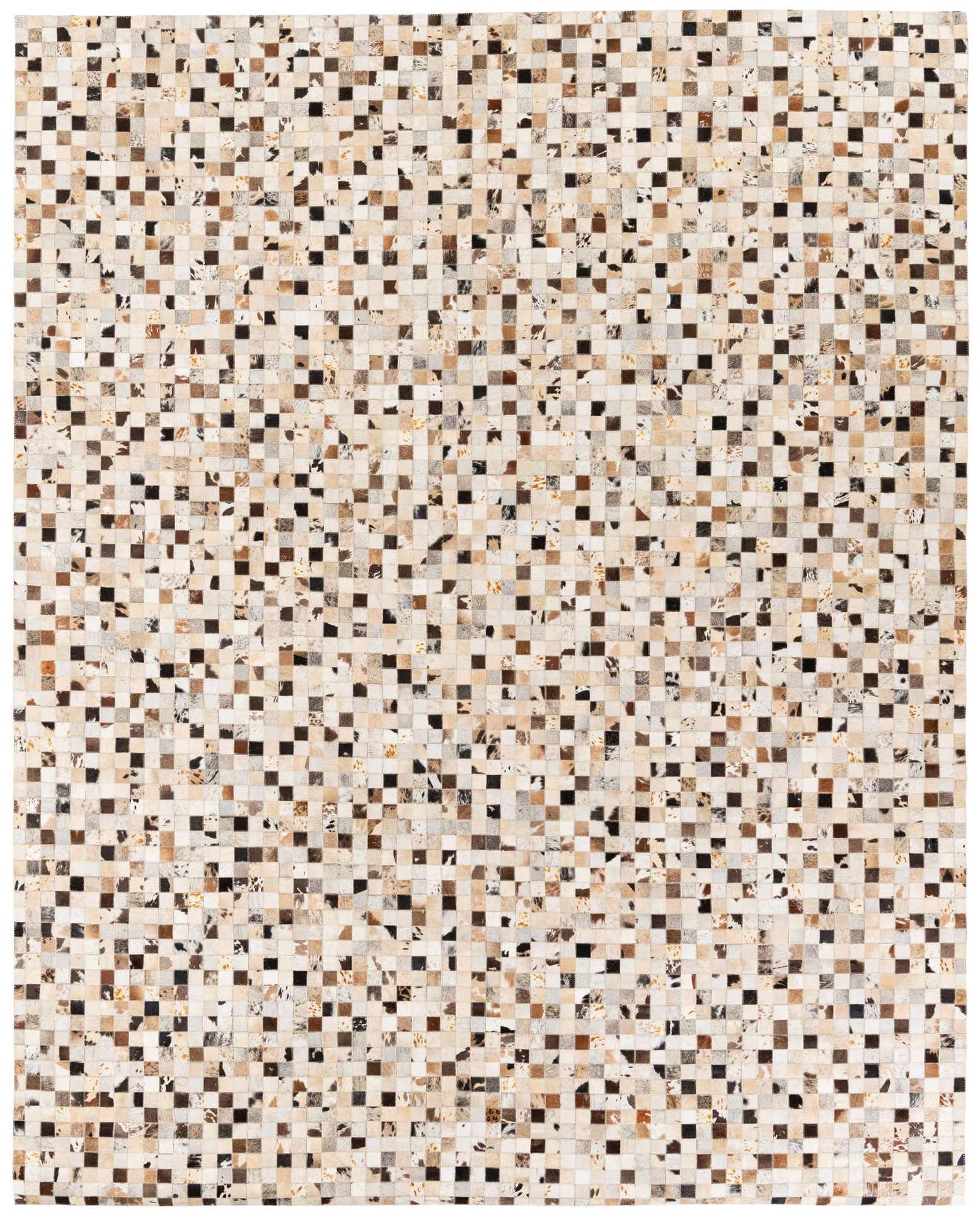 8' x 10' Cowhide Stocks Rug